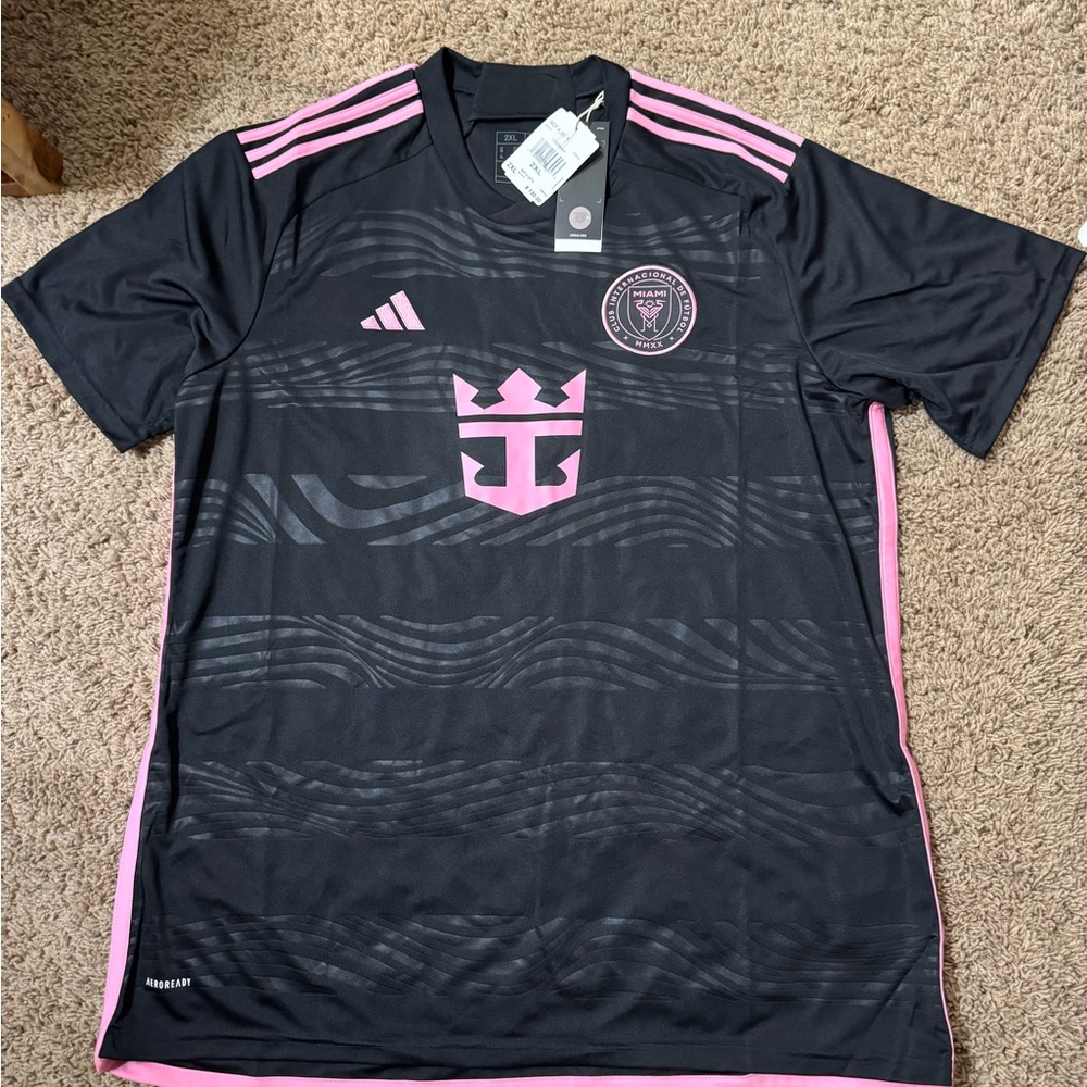 Adidas Messi Inter Miami Away Men’s Soccer Jersey 24/25 Size XXL